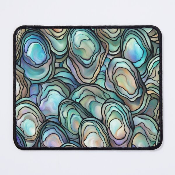 Item preview, Abstract Abalone Inlay Shell Pattern designed and sold by calibrit.