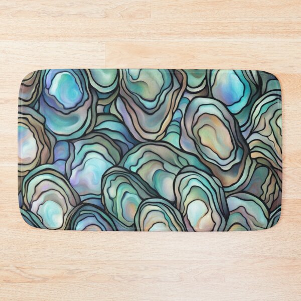 Item preview, Abstract Abalone Inlay Shell Pattern designed and sold by calibrit.