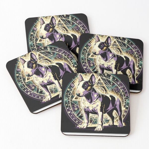 Item preview, Arcane Bullterrier: Keeper of Mystical Secrets designed and sold by ToastistheTruth.