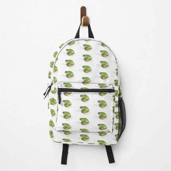 Item preview, two litoria caerula green tree frogs one on top of the other  designed and sold by clearviewstock.