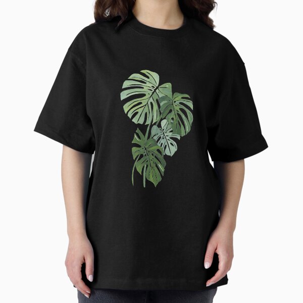 Vista previa del artículo con la obra «Hojas de monstera», diseñado y vendido por Ana Moguš.