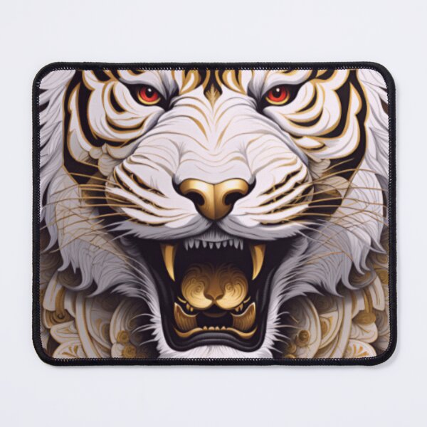 Item preview, Regal Tiger designed and sold by 3hornCreations.