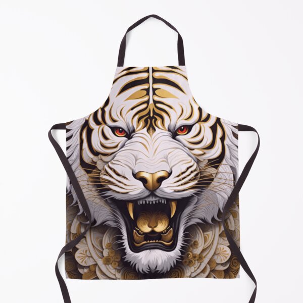Item preview, Regal Tiger designed and sold by 3hornCreations.