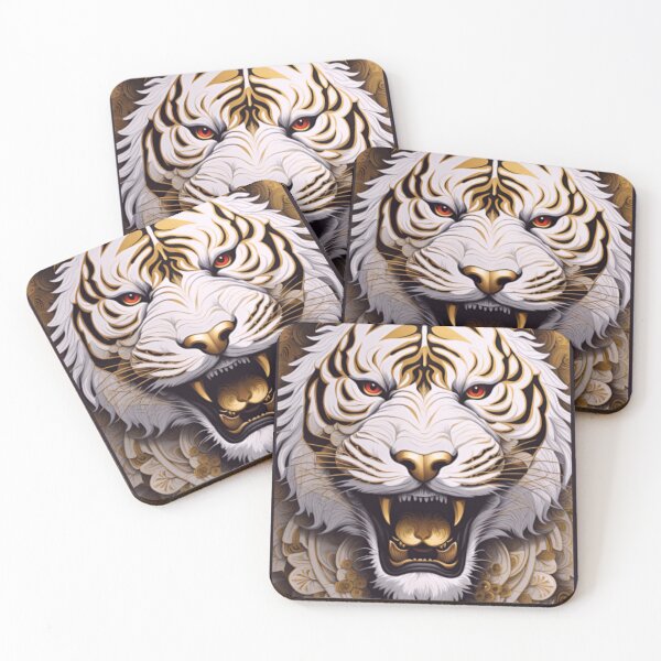 Item preview, Regal Tiger designed and sold by 3hornCreations.