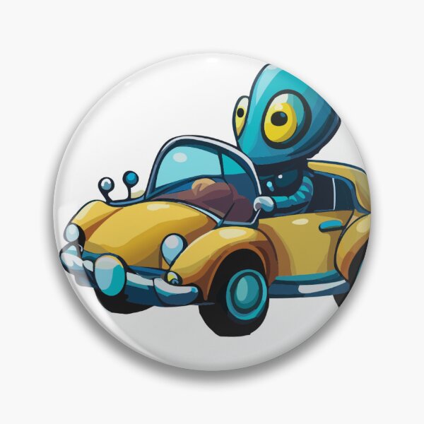 Item preview, Driving Aliens - Ivan designed and sold by DrivingAliens.