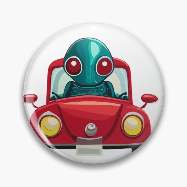 Item preview, Driving Aliens - Jake designed and sold by DrivingAliens.