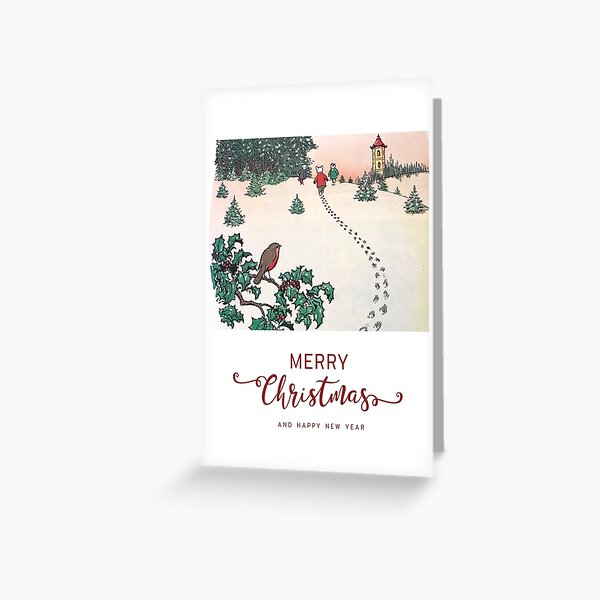 Item preview, Rupert the bear/ Christmas card / english children’s classic/ vintage  greeting card/ 90s tv designed and sold by LaundrySalt.