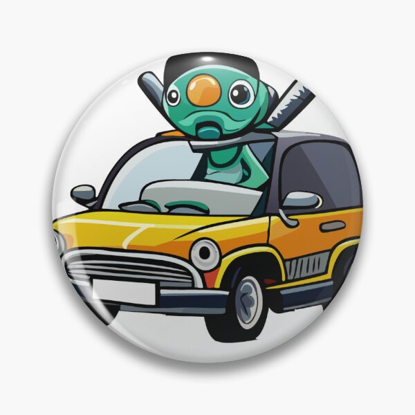 Item preview, Driving Aliens - Jeremiah designed and sold by DrivingAliens.