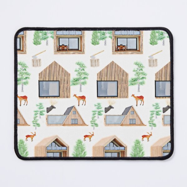 Item preview, Modern Forestscape designed and sold by pinebluedesign.