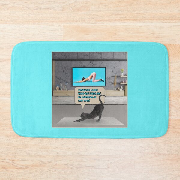 Item preview, Cat Pose Funny Design  designed and sold by CoyoteGifts.