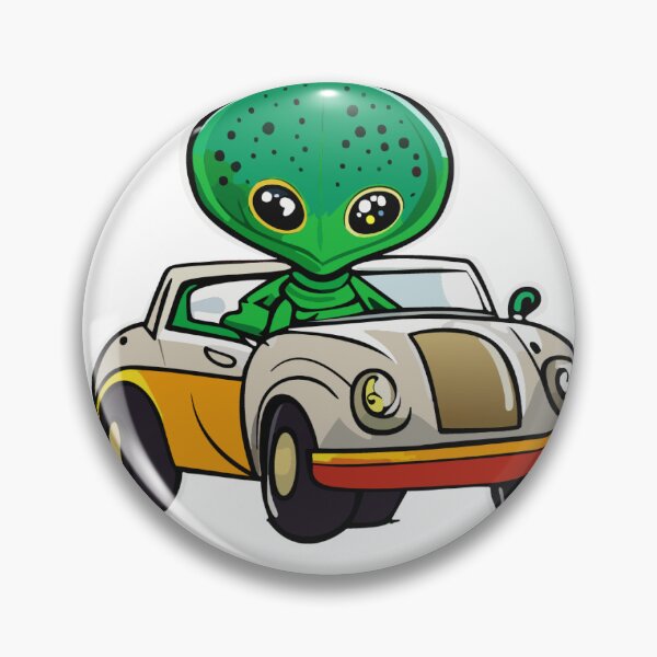 Item preview, Driving Aliens - Jon designed and sold by DrivingAliens.