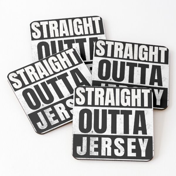 Item preview, STRAIGHT OUTTA JERSEY designed and sold by Zombie-Killa.