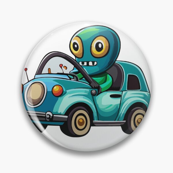 Item preview, Driving Aliens - Jonathan designed and sold by DrivingAliens.