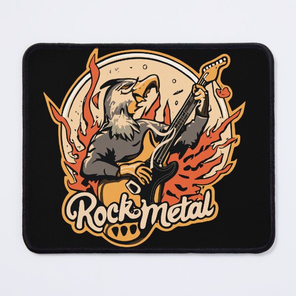 Item preview, Rooster playing guitar designed and sold by Joncasmiart.