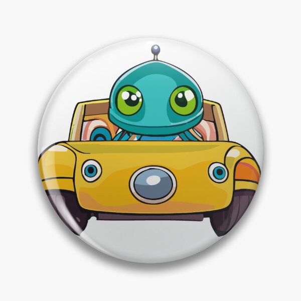 Item preview, Driving Aliens - Karl designed and sold by DrivingAliens.