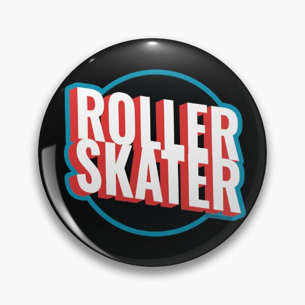 Item preview, Roller Skater Retro Lettering designed and sold by Breanna Cooke.