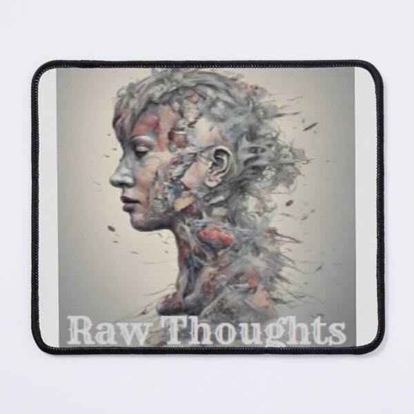 Item preview, Raw Thoughts designed and sold by MissLadyGraves.