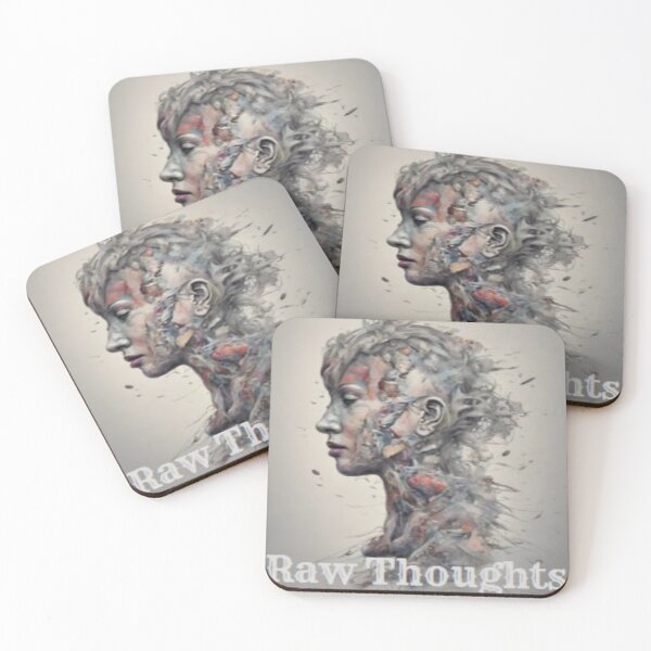 Item preview, Raw Thoughts designed and sold by MissLadyGraves.