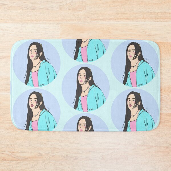 Item preview, NewJeans Minji illustration designed and sold by ✿good goodies✿.