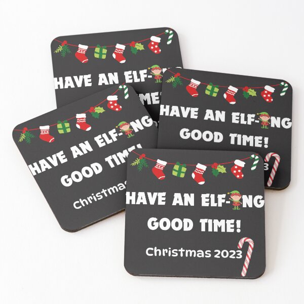 Item preview, Christmas 2023 Elf Funny  designed and sold by esarantakos.