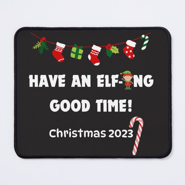 Item preview, Christmas 2023 Elf Funny designed and sold by esarantakos.