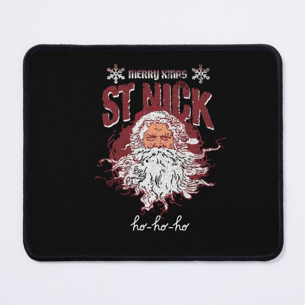 Item preview, Merry Xmas St. Nick, Jolly St. Nick, Vintage Santa Claus designed and sold by SportyDogShop.