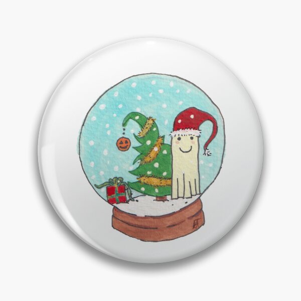 Artikelvorschau, Weihnachtsstimmung-Schneekugel entworfen und verkauft von HallowMummy.