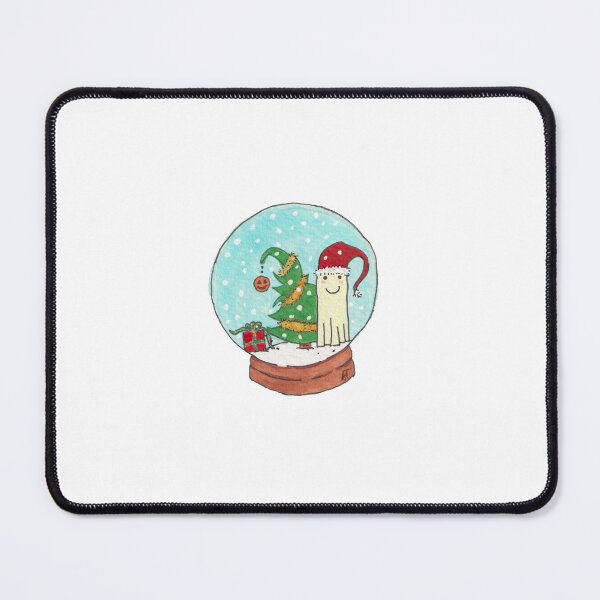 Item preview, Holiday Spirit Snow Globe designed and sold by HallowMummy.