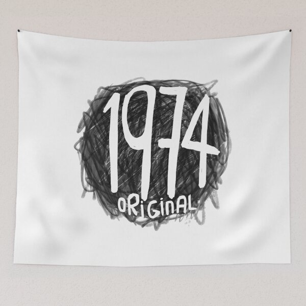 Item preview, 1974 original designed and sold by badlydrawnbabe.