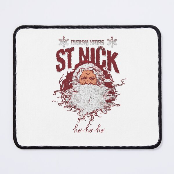 Item preview, Merry Xmas St. Nick, Jolly St. Nick, Vintage Santa Claus designed and sold by SportyDogShop.
