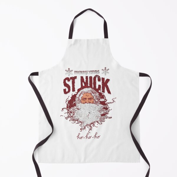 Item preview, Merry Xmas St. Nick, Jolly St. Nick, Vintage Santa Claus designed and sold by SportyDogShop.