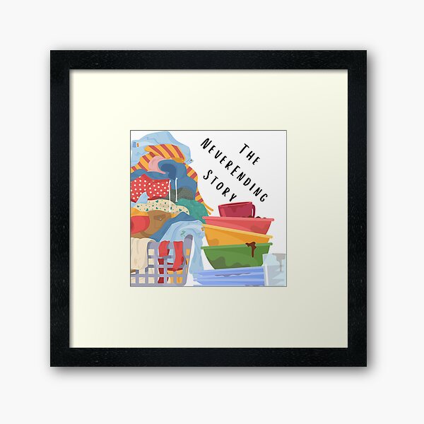 Item preview, Laundry and Dishes designed and sold by Tinafrogger1017.