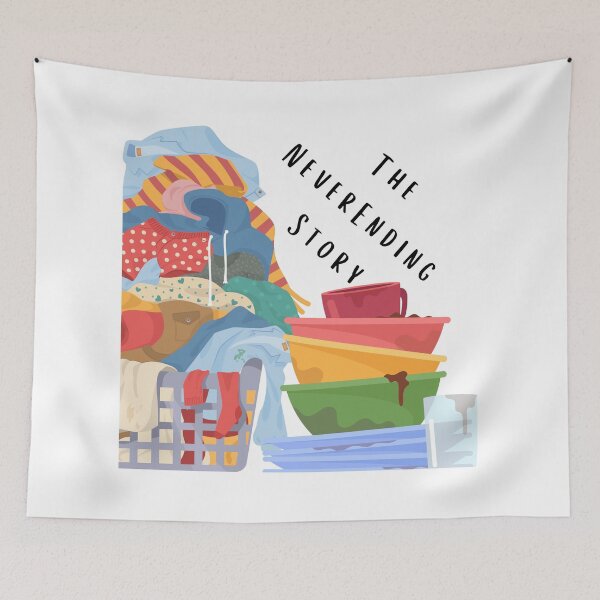 Item preview, Laundry and Dishes designed and sold by Tinafrogger1017.