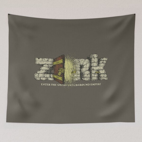 Item preview, Zork: Enter The Great Underground Empire 1980  designed and sold by AstroZombie6669.
