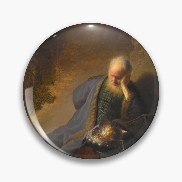 Item preview, Rembrandt Harmenszoon van Rijn, "Jeremiah Lamenting the Destruction of Jerusalem", 1630 designed and sold by Alexandra Dahl.