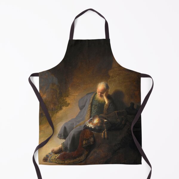 Item preview, Rembrandt Harmenszoon van Rijn, "Jeremiah Lamenting the Destruction of Jerusalem", 1630 designed and sold by Alexandra Dahl.