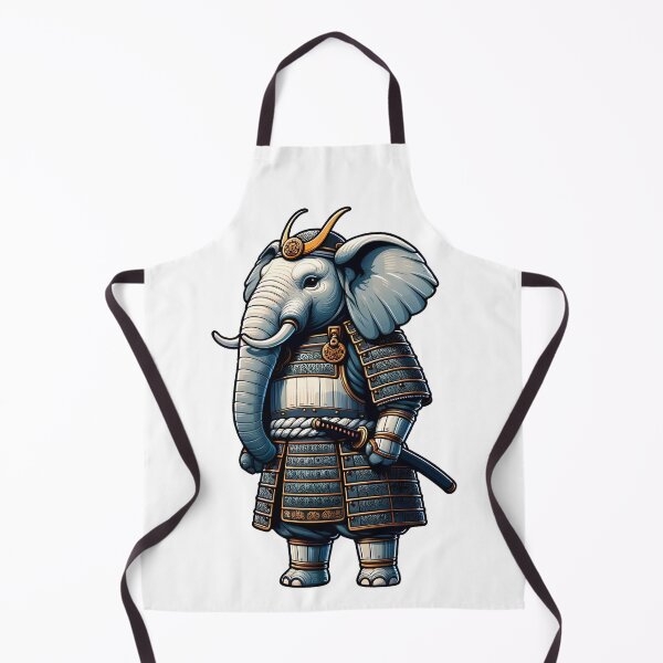 Item preview, Samurai Elephant designed and sold by Emitropy.