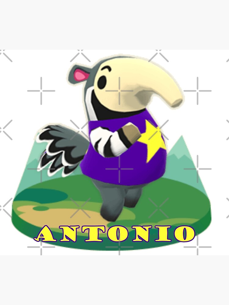 "Animal Crossing Pocket Camp Antonio Announce" Framed Art ...