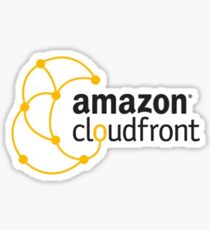 AWS CloudFront Sticker