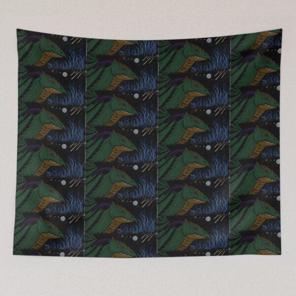 Item preview, Green Dragon designed and sold by Michael Snell.