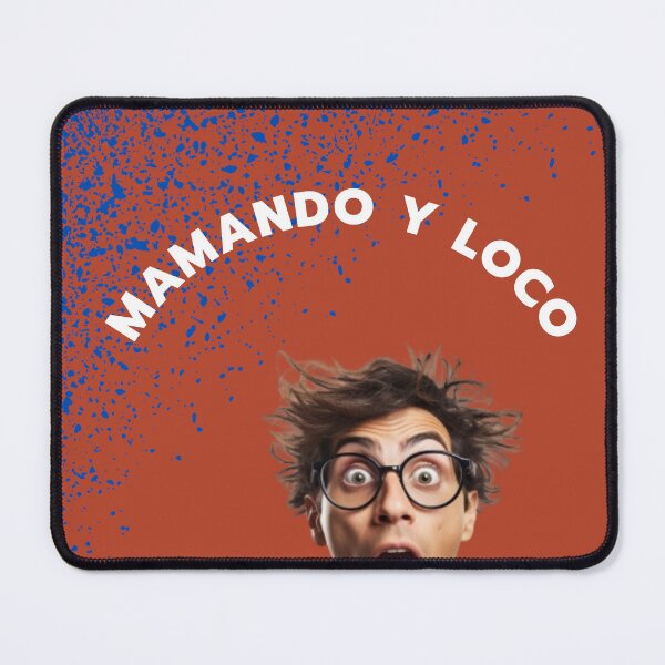 Item preview, Sucking and Crazy. Venezuelan popular phrase designed and sold by Venezolanos en palabras.