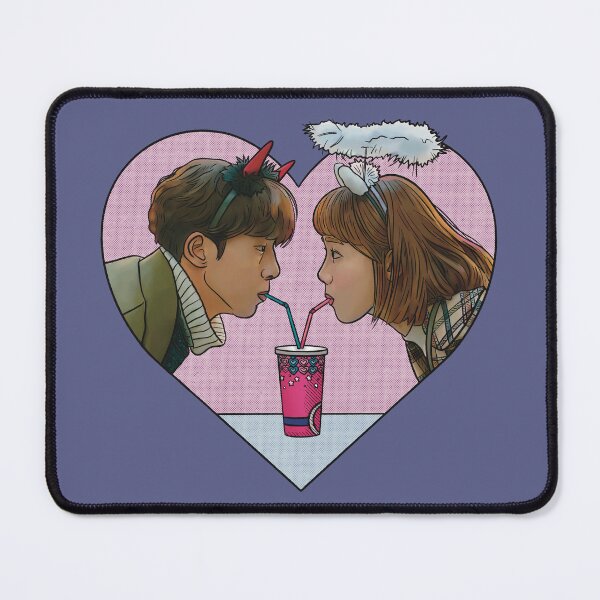 Item preview, Weightlifting Fairy Couple designed and sold by daniasdesigns.