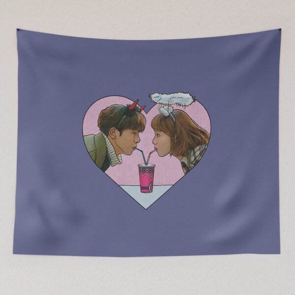 Item preview, Weightlifting Fairy Couple designed and sold by daniasdesigns.