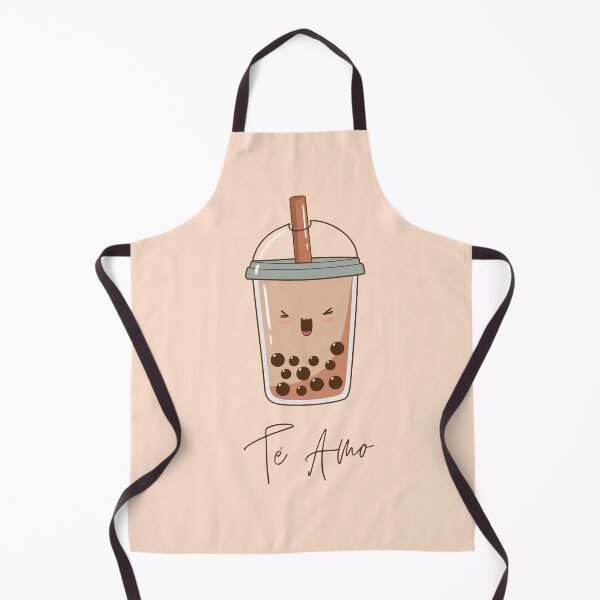 Item preview, Te Amo Bubble Tea Kawaii Spanish designed and sold by Neeshki.