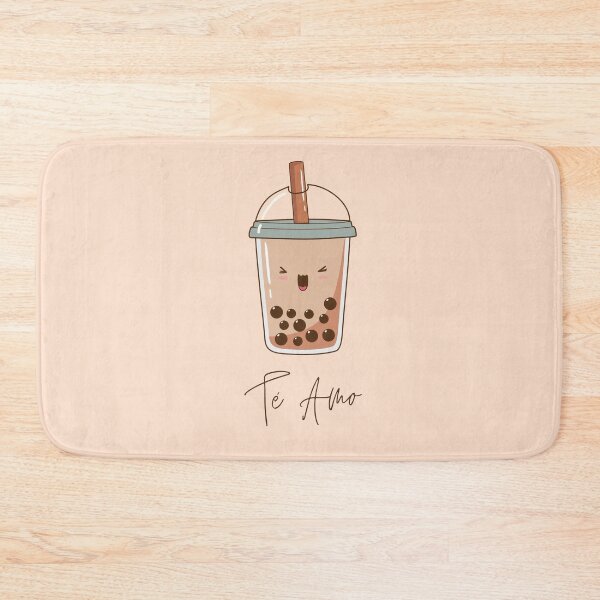 Item preview, Te Amo Bubble Tea Kawaii Spanish designed and sold by Neeshki.