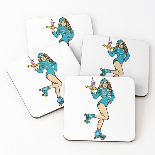 Item preview, Skateball Pinball Pin-up Girl designed and sold by LlyrionCosplay.