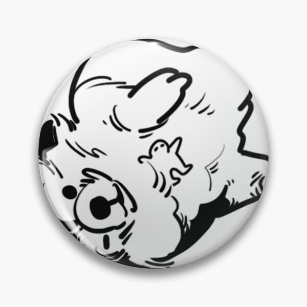 Item preview, oh to be small with a floofy borker designed and sold by yeehawpim.