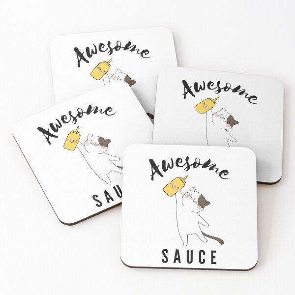 Item preview, Awesome Sauce Cat designed and sold by RDevane.