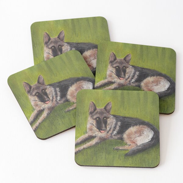 Item preview, German Shepherd designed and sold by gracefullizard.