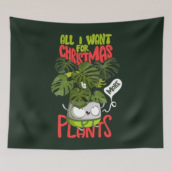 Item preview, Funny Christmas Plant Lover Gift designed and sold by Matraskina.